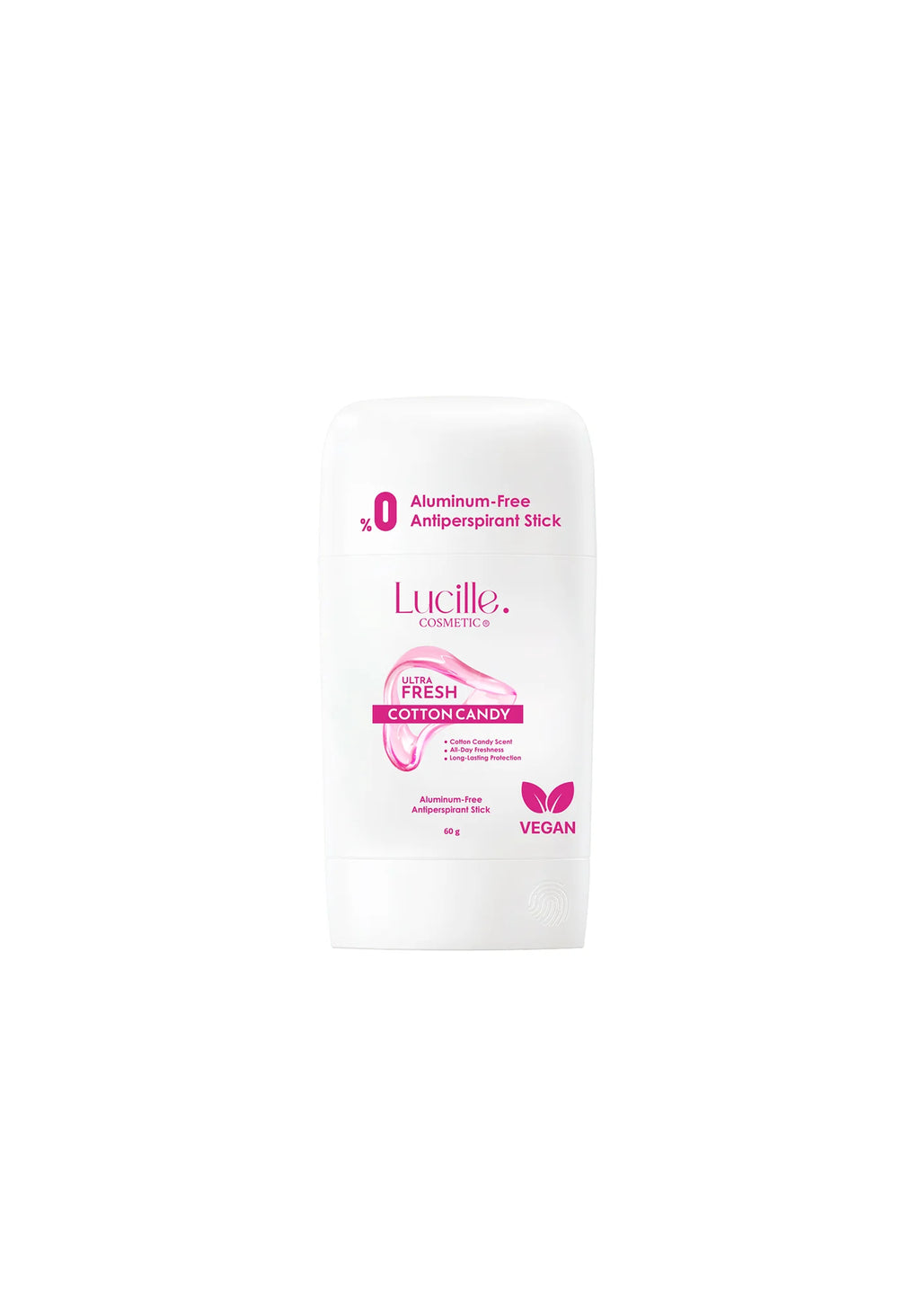 Aluminum-Free All-Day Effective Women's Stick Deodorant - Cotton Candy Essence
