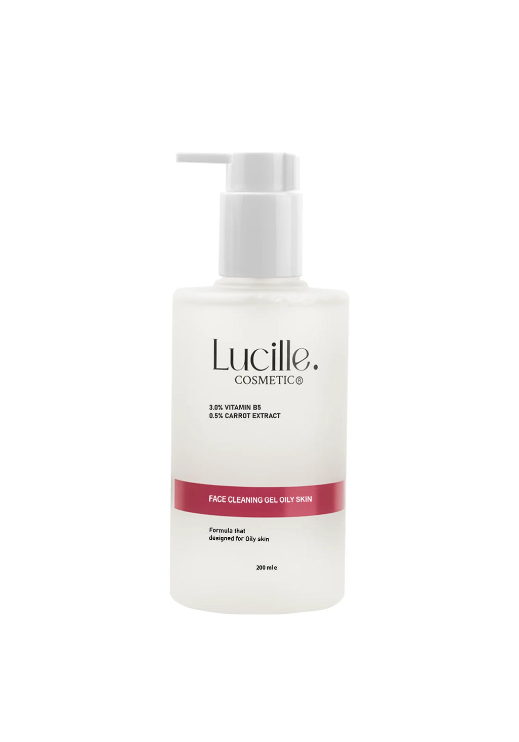 FACE CLEANING GEL OILY SKIN
