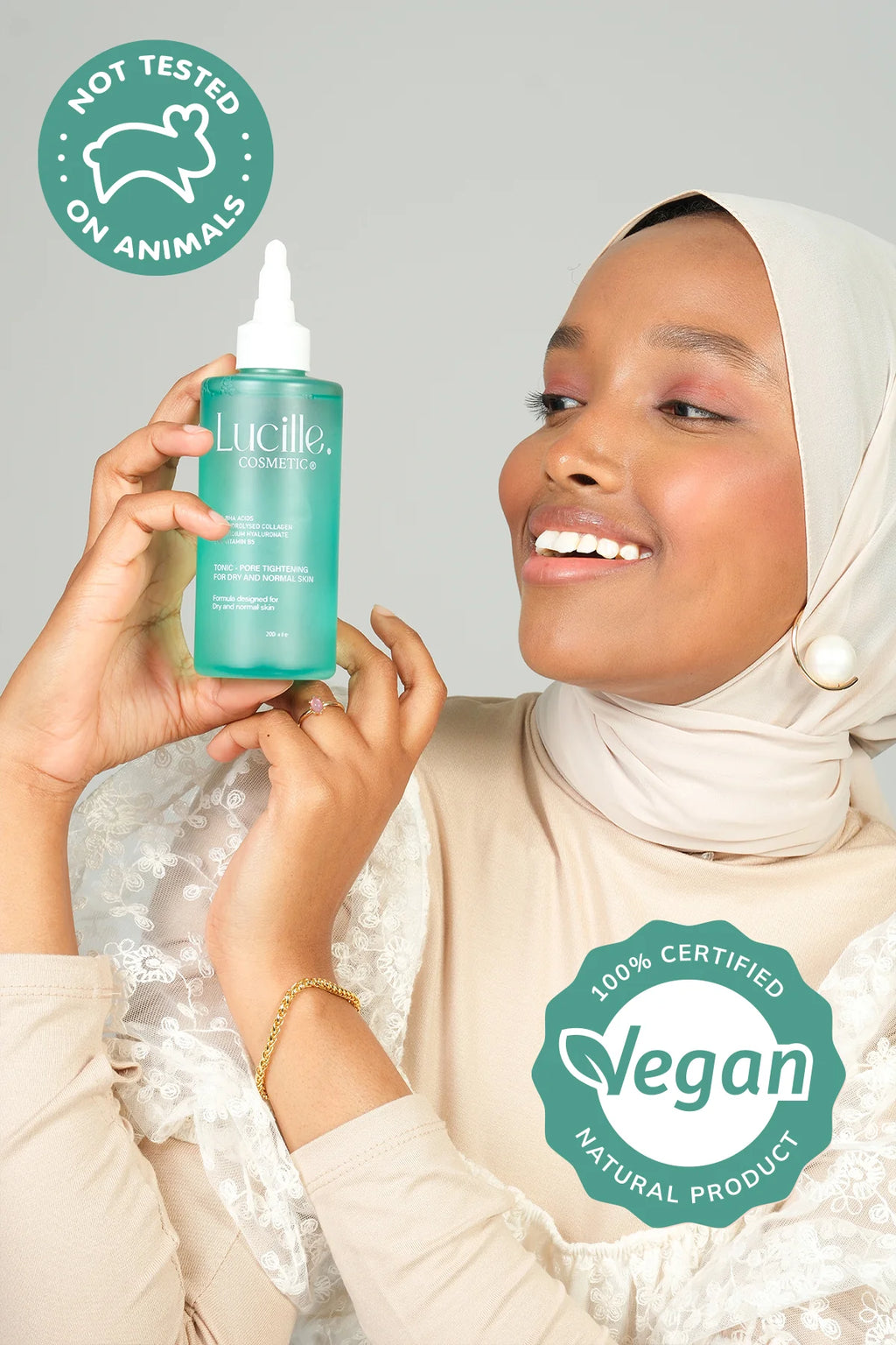 TONIC – PORE TIGHTENING FOR DRY AND NORMAL SKIN