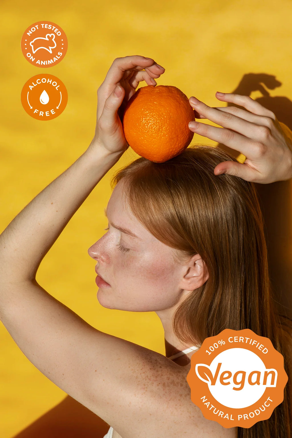 Tangerine Flavored Sugar Body Scrub