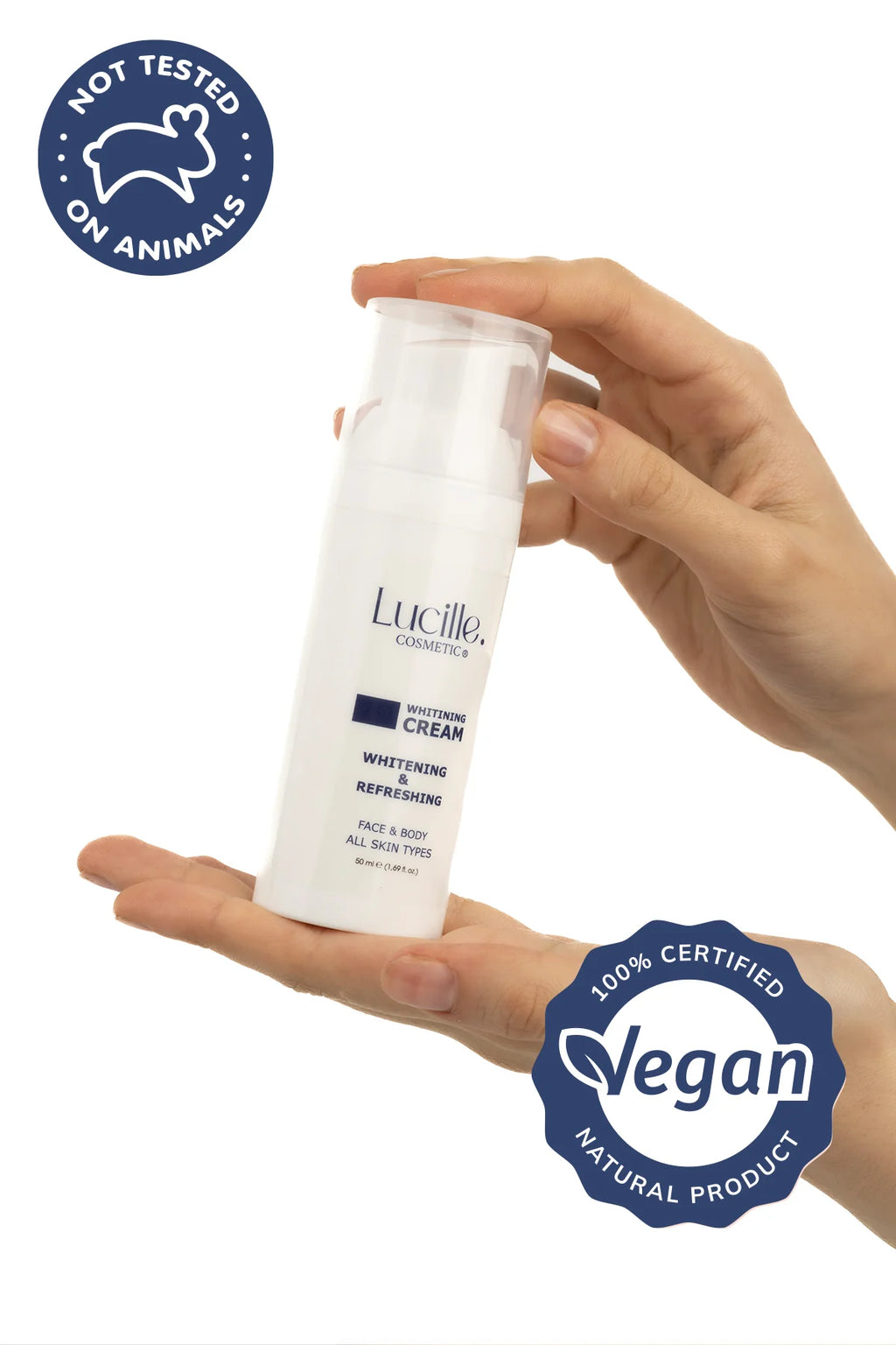 WHITENING & amp ; REFRESHING CREAM